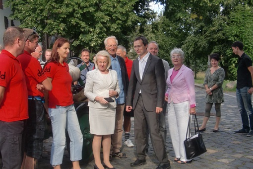 Zu Gast im Schloss Altranstädt